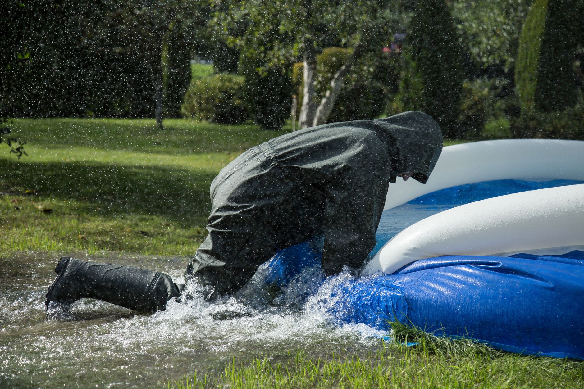 Réparation dégât des eaux équipe à Frontignan